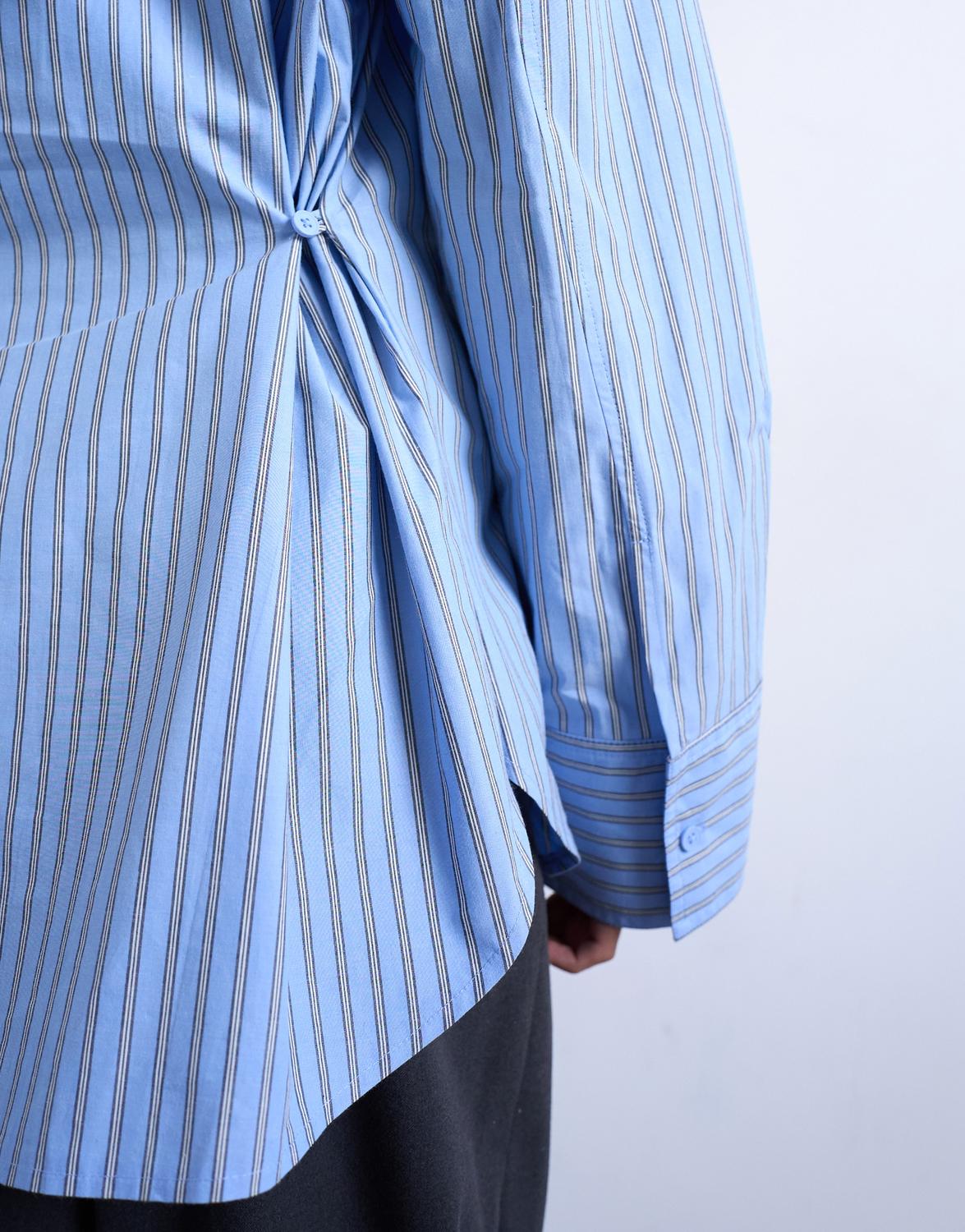 TSDEMI OVERSIZED COTTON SHIRT
